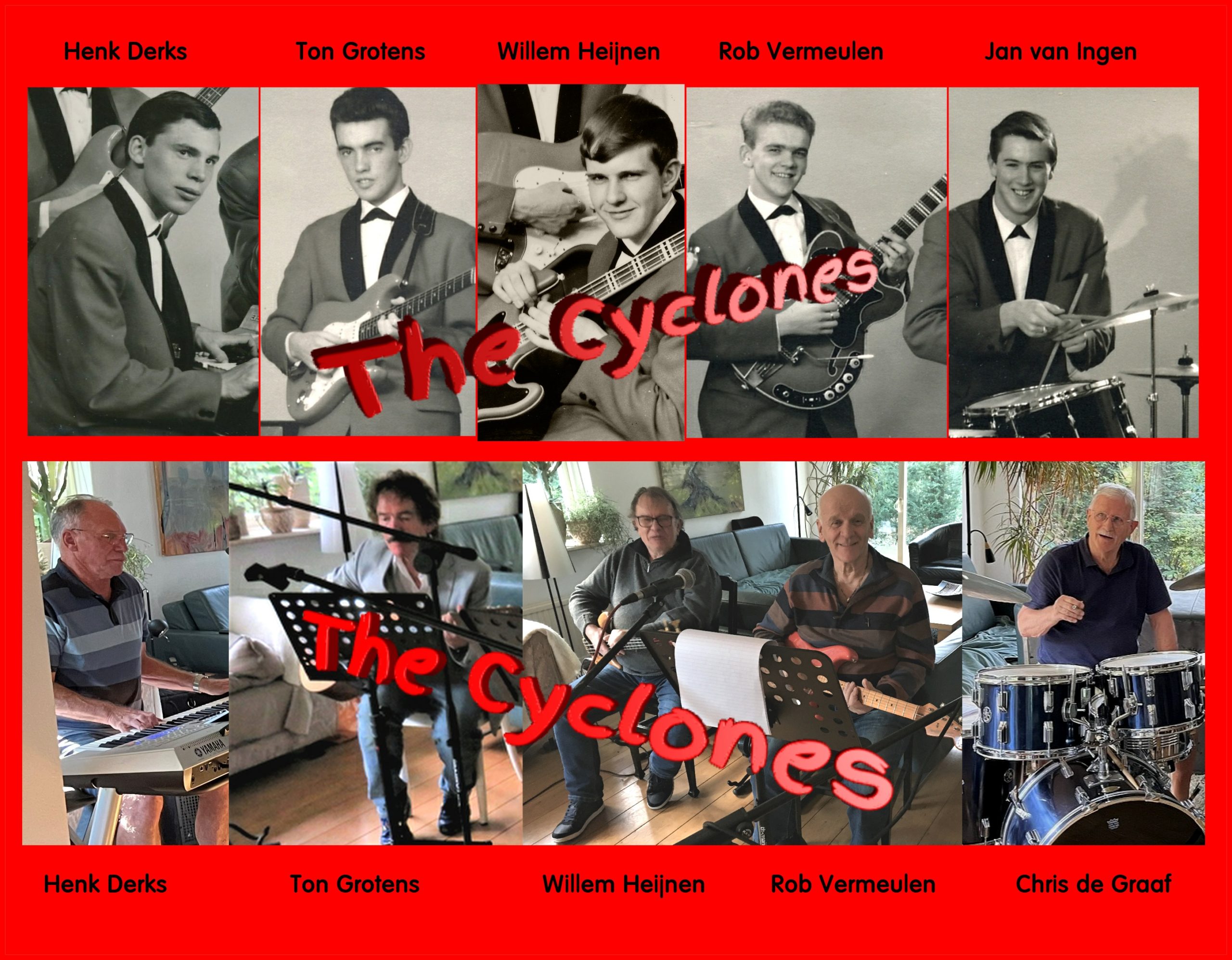 The Cyclones | zo 18 mei