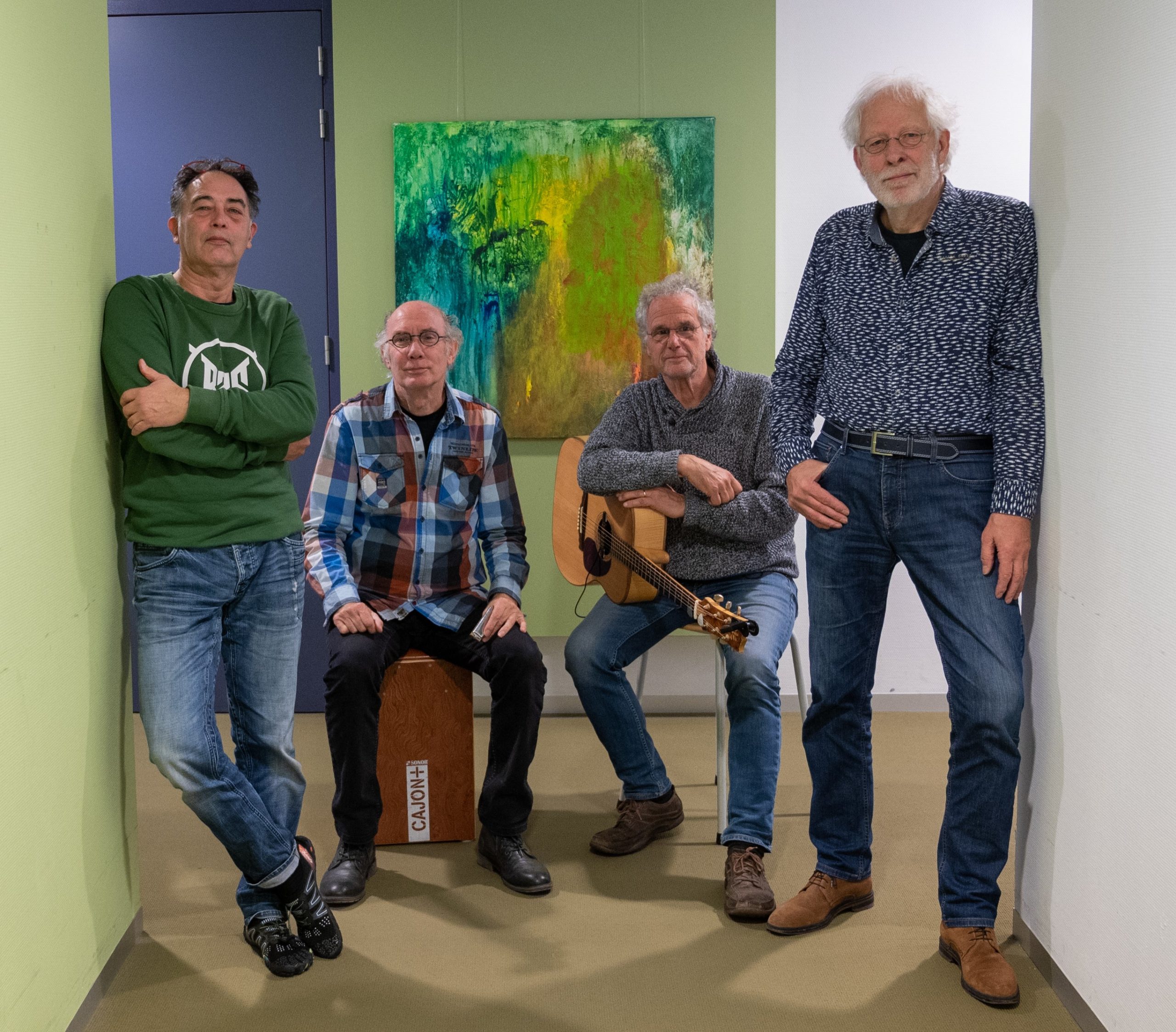 Bubbeltroubadours bij Concordia | zo 9 november