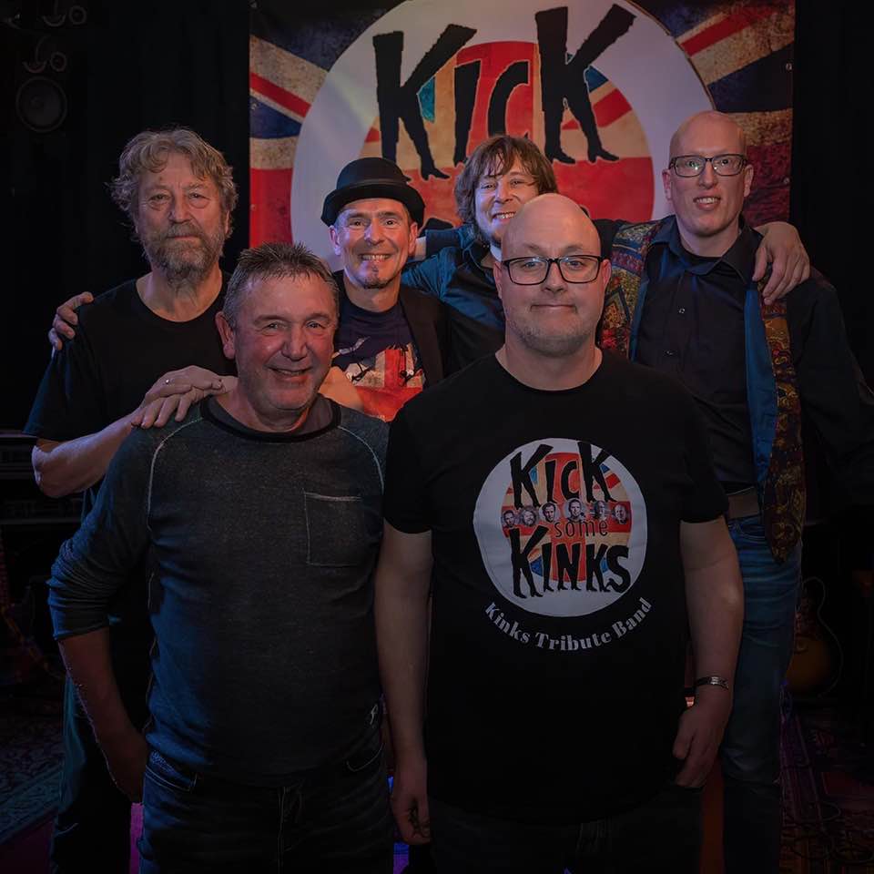 The Kinks bij Concordia | za 7 oktober