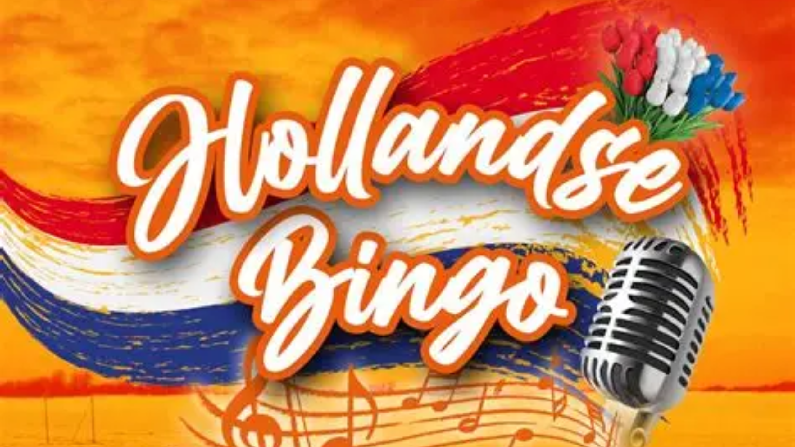 Muziekbingo ”Hollandse Hits” | vr 17 oktober